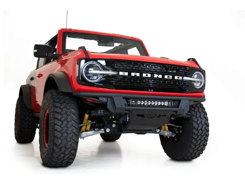 Addictive Desert Designs 2021-2023 Ford Bronco Add Pro Bolt-On Front Bumper 1