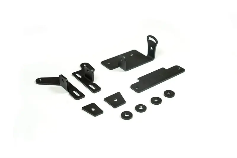 Addictive Desert Designs Ac19005101na Adaptive Cruise Control Relocation Bracket 1