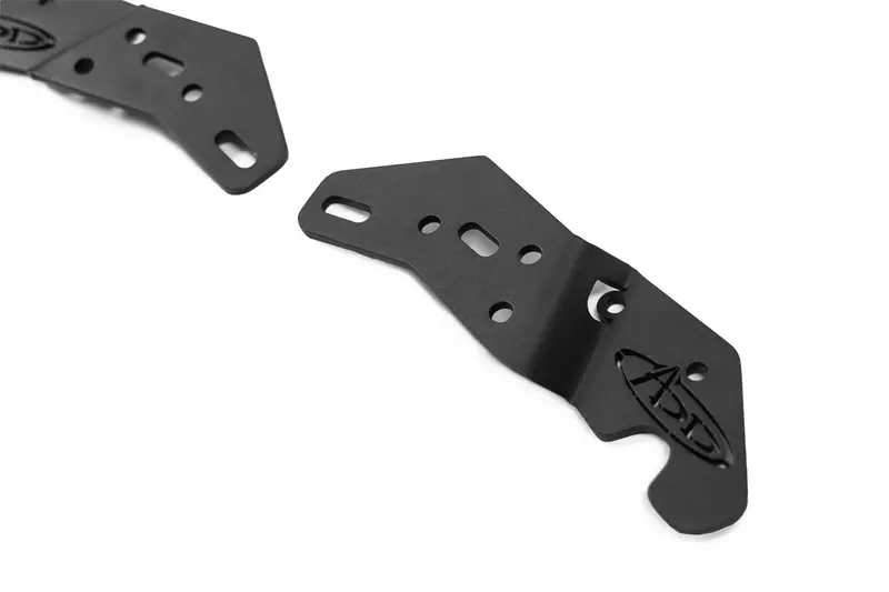 Addictive Desert Designs Ac2301801na Dual Ditch Light Brackets Fits 21-23 Bronco 1