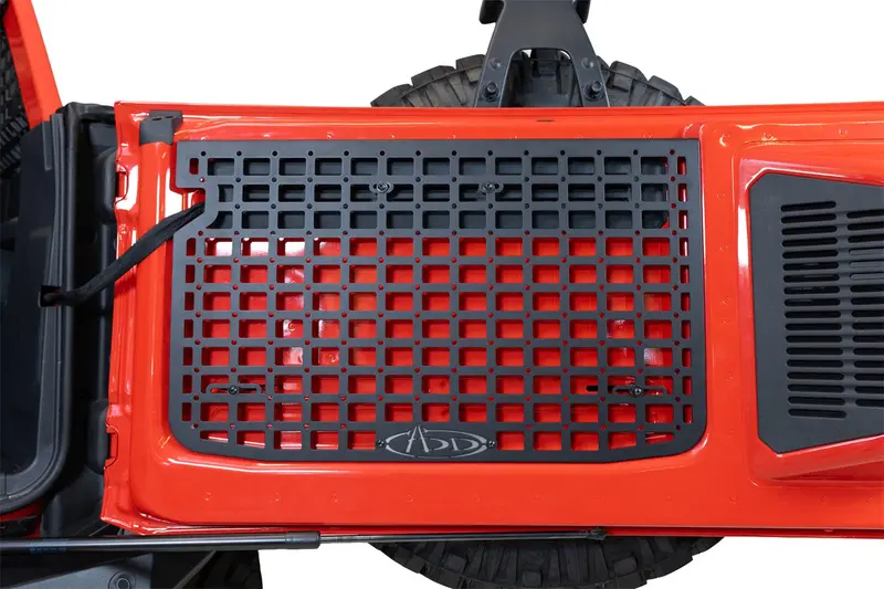 Addictive Desert Designs Ac2302701na Tailgate Molle Panel Fits 21-23 Bronco 1