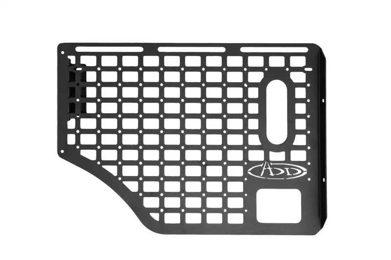 Addictive Desert Designs Ac6204101na Bed Side Molle Panels Fits 21-23 1500 1