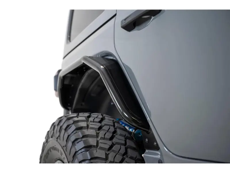 Addictive Desert Designs Stealth Fighter Rear Fender Flares For 2018-2023 Jeep Wrangler Jl 1