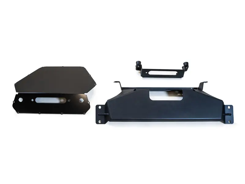 Addictive Desert Designs Stealth Fighter Winch Kit For 2021-2023 Ford F-150 Raptor 1