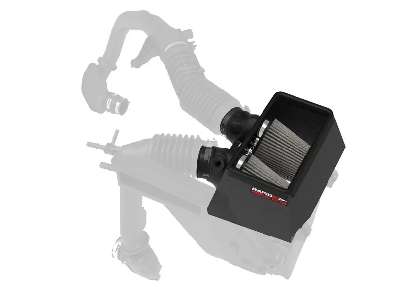 Afe Filters 52-10003D Rapid Induction Pro Dry S Air Intake System Fits Edge 1