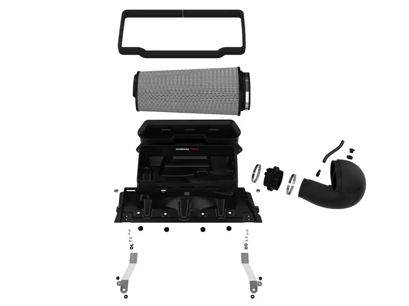 Afe Filters 54-13072D Magnum Force Stage-2 Pro Dry S Air Intake System Fits 1500 2
