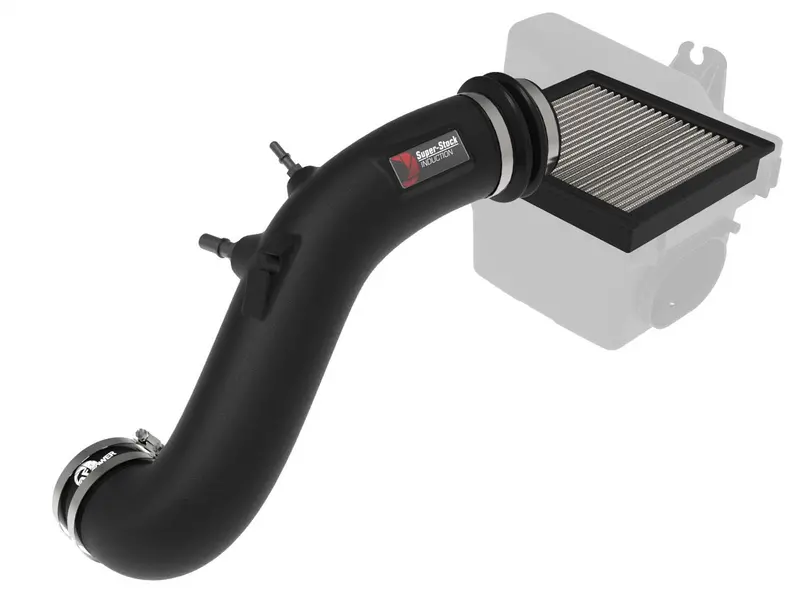 Afe Filters 55-10011D Super Stock Pro Dry S Air Intake System Fits 15-20 F-150 1