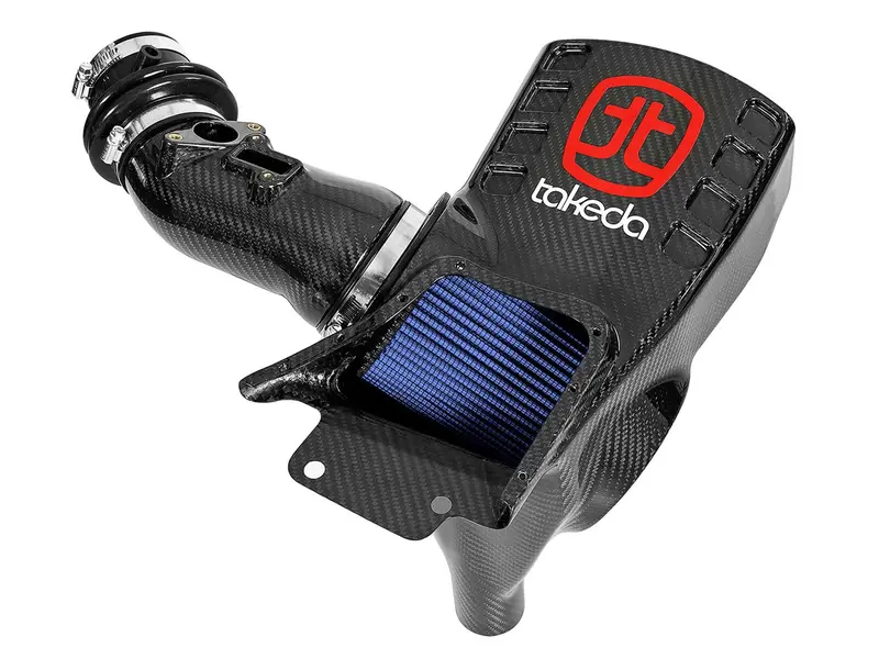 Afe Filters 58-10002R Black Series Momentum Carbon Fiber Air Intake System 1