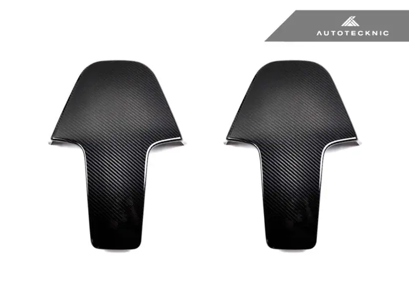 Autotecknic Bm-0373-G80 Dry Carbon Seat Back Cover Set G80 M3 G82 M4 1