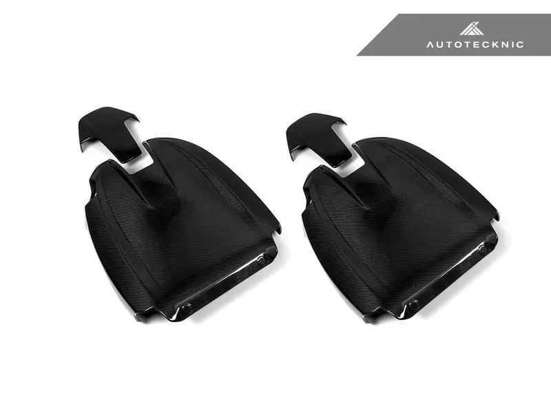 Autotecknic Bm-0386-G42 Dry Carbon Full Seat Back Cover Set G42 M240i 1