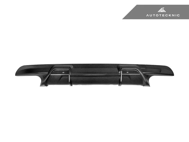 Autotecknic Bm-0521 Carbon Fiber Performante Rear Diffuser F95 X5m F96 X6m 1