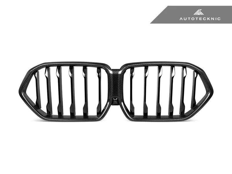 Autotecknic Bm-0616-Lci-Cf Carbon Fiber Front Grille G06 X6 Lci 1