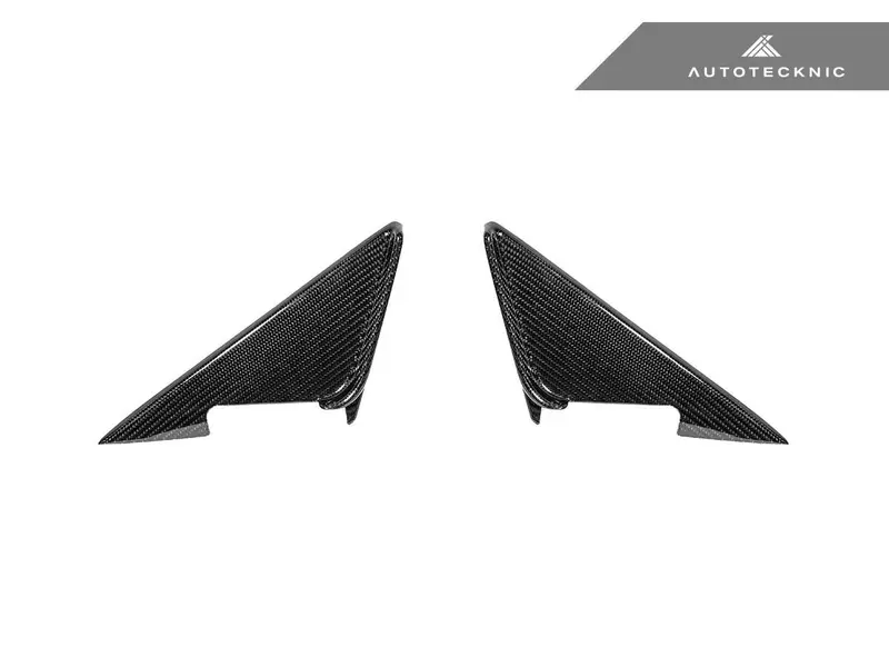 Autotecknic Bm-0719-G Dry Carbon Side Mirror Wind Deflector Set G87 M2 1