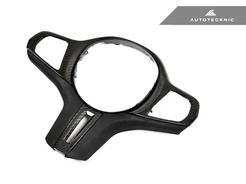 Autotecknic Carbon Alcantara Steering Wheel Trim G05 X5 G06 X6 G07 X7 1