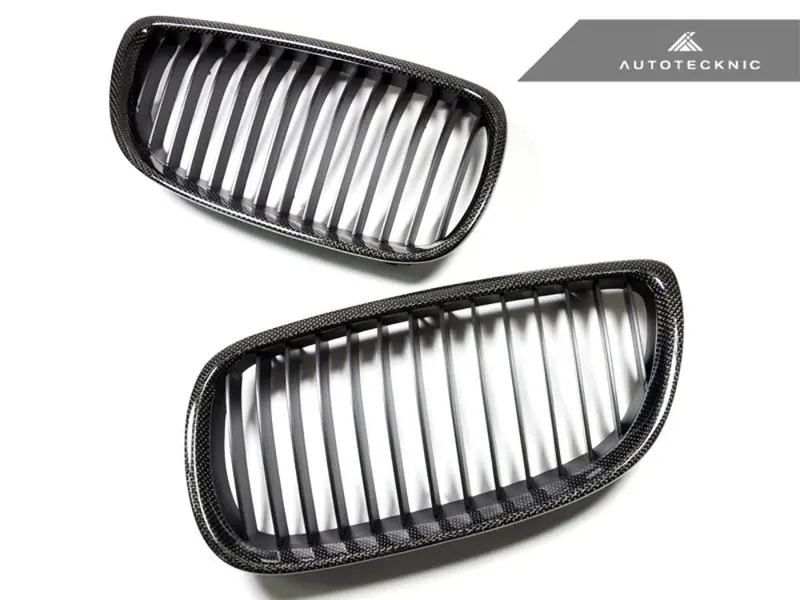 Autotecknic Carbon Front Grille Set E92/ E93 3 Series Pre Lci Including E9x M3 1