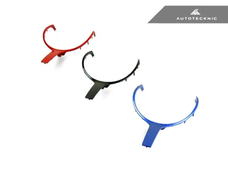 Autotecknic Painted M Sport Steering Wheel Trim F22/ F30/ F32/ F06/ F12/ F13/ 1