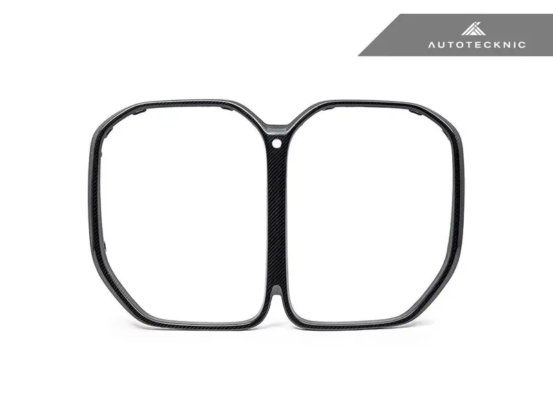 Autotecknic Replacement Dry Carbon Grille Surround G22 4 Series Coupe 1