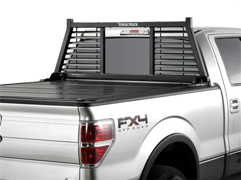 Backrack 149Lv Half Louver Headache Rack Frame 1