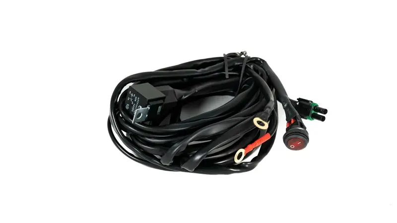 Baja Designs 64-0139 Squadron/S2/S1 On/Off 2-Pin Single Light Wiring Harness 1