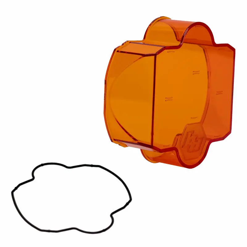 Baja Designs 668516 Amber Lp6 Spot Light Pod Lens Kit 1