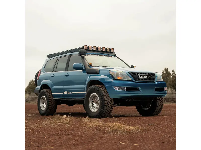 Cbi Offroad 4Th Gen Toyota 4Runner | Gx470 Ditch Light Brackets 1