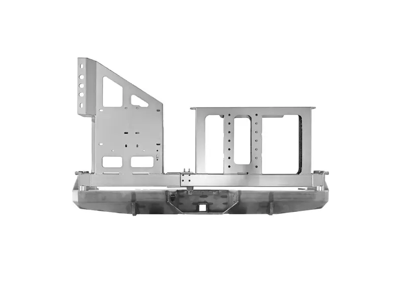 Cbi Offroad Toyota Tacoma Bushmaster 2.0 Classic Bumper | 2005-2015 1