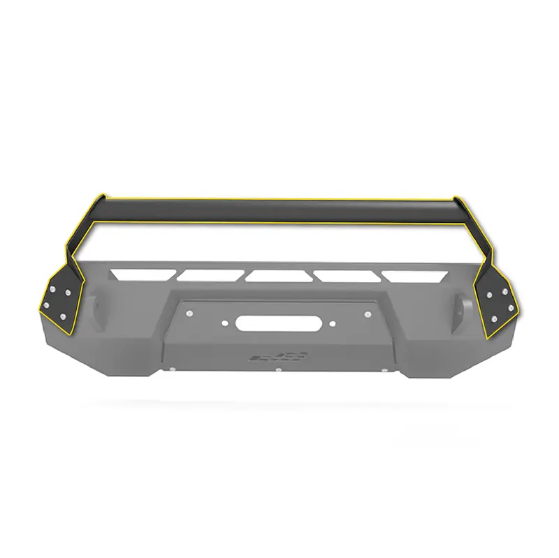 Cbi Offroad Toyota Tacoma Covert Bolt-On Grill Guard | 2016-2022 1