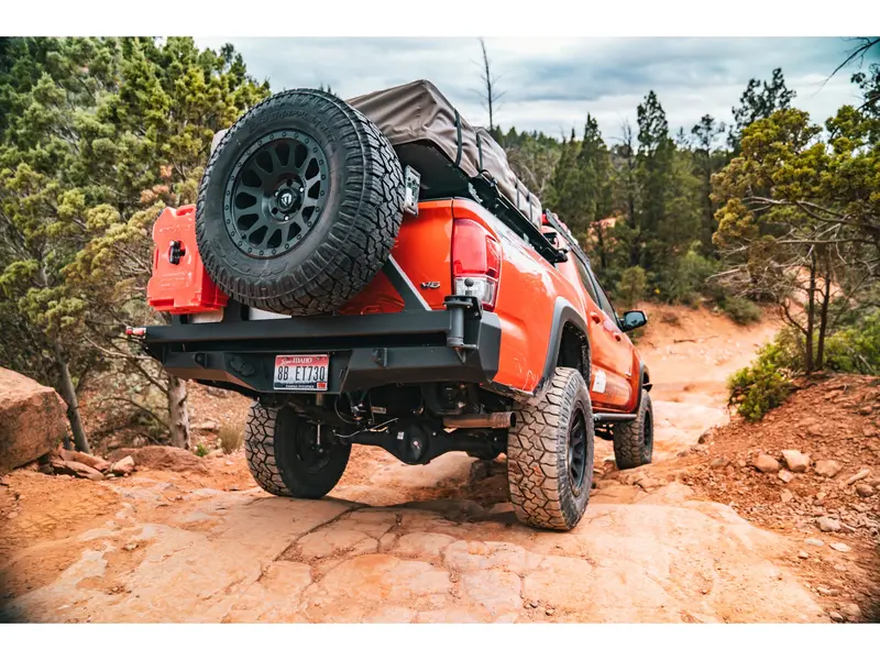 Cbi Offroad Toyota Tacoma Swing Arm Rear Bumper | 2016-2022 1