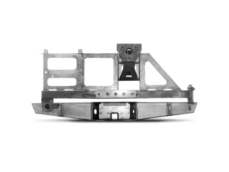 Cbi Offroad Toyota Tacoma Trail Rider 2.0 Classic Bumper | 2005-2015 1
