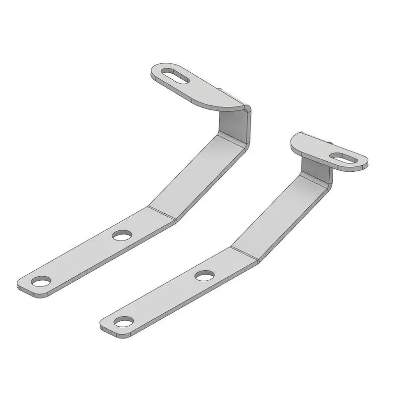 Cbi Offroad Toyota Tundra Ditch Light Brackets | 2000-2006 1