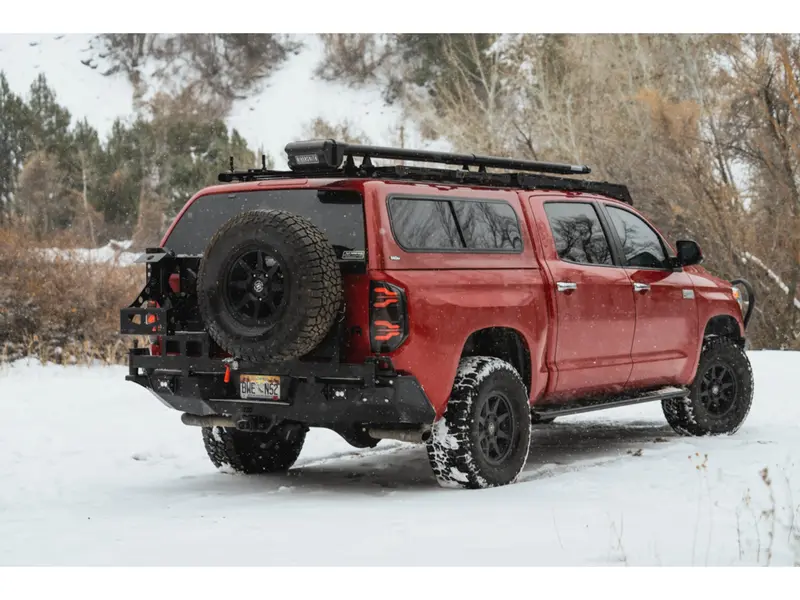 Cbi Offroad Toyota Tundra Swing Arm Rear Bumper | 2014-2021 1