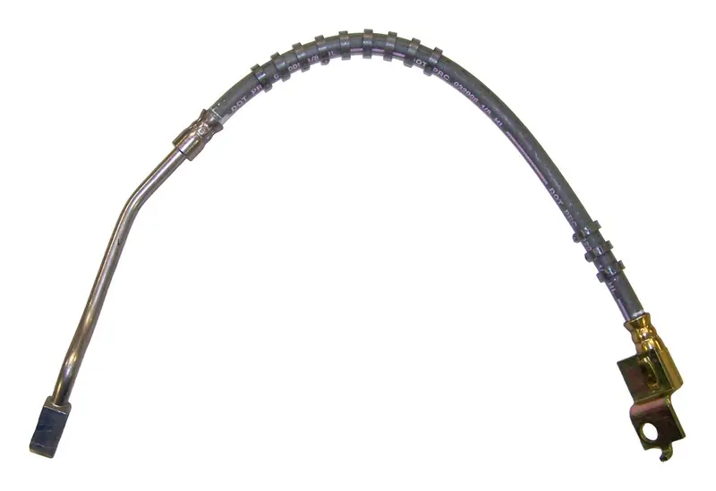 Crown Automotive 52006472 Brake Hose Fits 90-95 Wrangler (Yj) 1