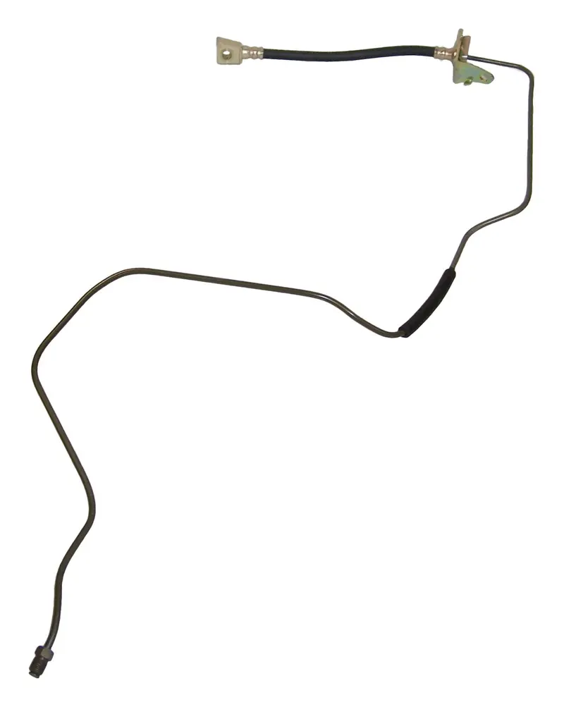 Crown Automotive 52128430Ac Brake Hose Fits 03-06 Wrangler (Tj) 1