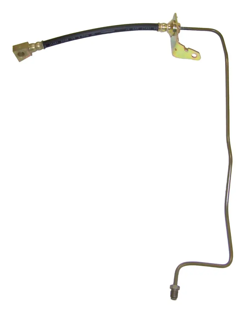 Crown Automotive 52128431Ac Brake Hose Fits 03-06 Wrangler (Tj) 1