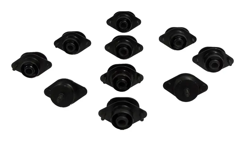 Crown Automotive 55366676K2 Body Mount Kit Fits 07-18 Wrangler (Jk) 1