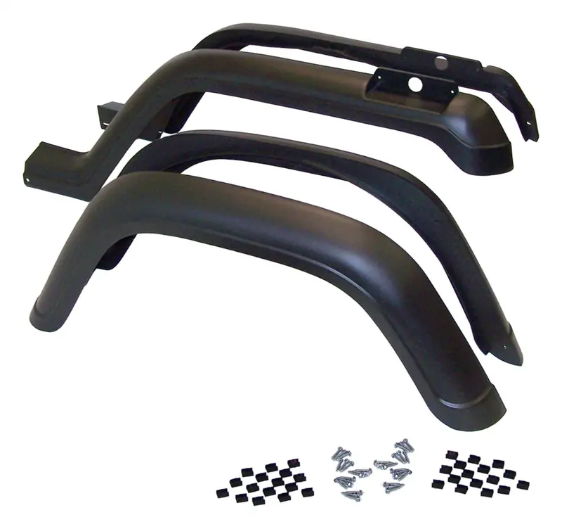 Crown Automotive 5Ahk Fender Flare Kit Fits 87-95 Wrangler (Yj) 1