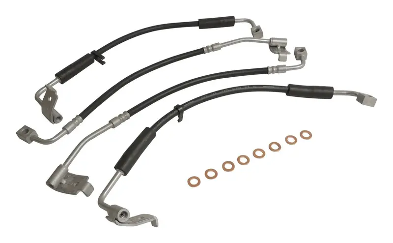 Crown Automotive Bhk1 Brake Hose Kit Fits 07-10 Wrangler (Jk) 1