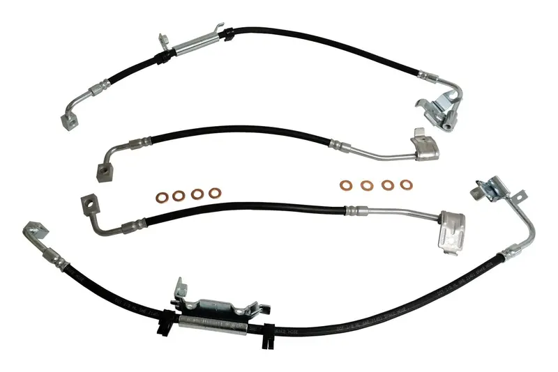 Crown Automotive Bhk2 Brake Hose Kit Fits 11-18 Wrangler (Jk) 1