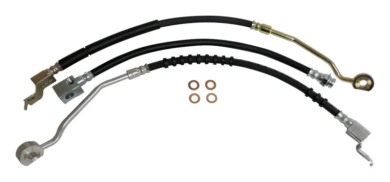 Crown Automotive Bhk6 Brake Hose Kit Fits 94-95 Wrangler (Yj) 1