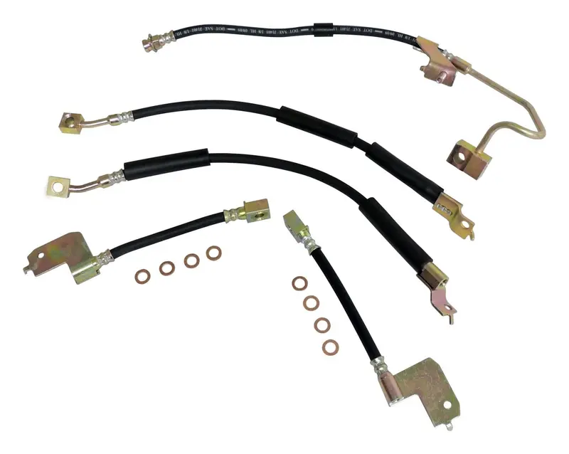 Crown Automotive Bhk7 Brake Hose Kit Fits 94-98 Grand Cherokee (Zj) 1