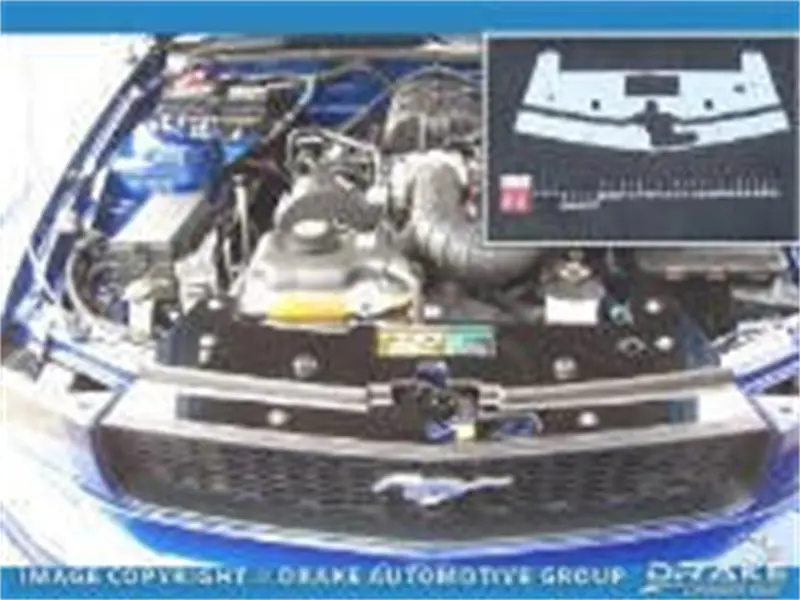 Drake Muscle 5R3z-Uhssk Underhood Dressup Kit Fits 05-09 Mustang 1