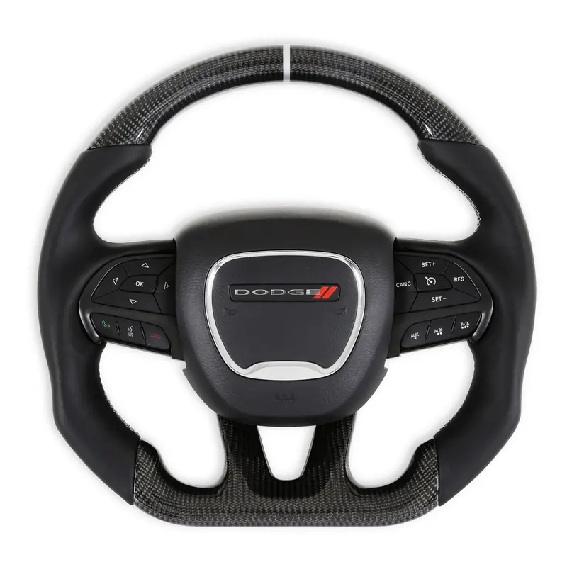 Drake Muscle Ch950-19 Steering Wheel Fits 15-22 Challenger Charger 1