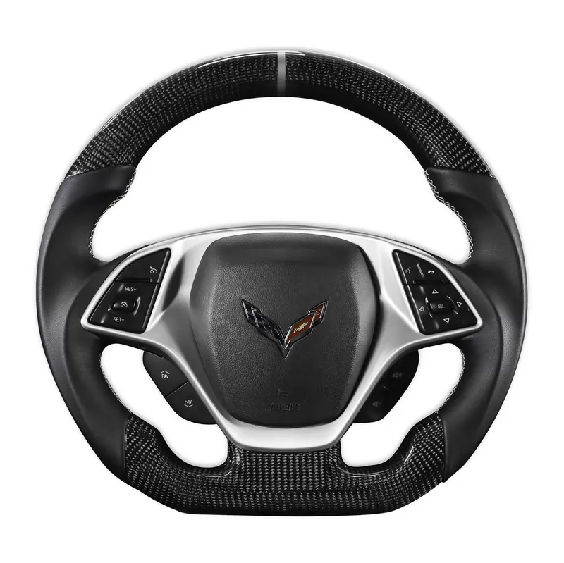 Drake Muscle Cv950-21 Steering Wheel Fits 14-19 Corvette 1
