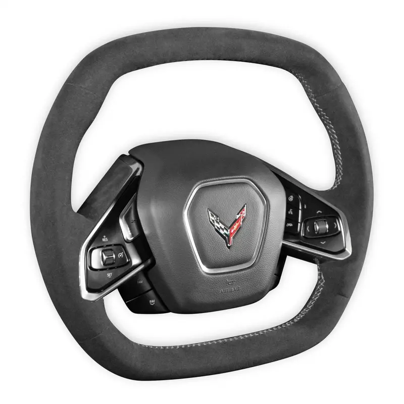 Drake Muscle Cv950-24 Steering Wheel Fits 20-23 Corvette 1