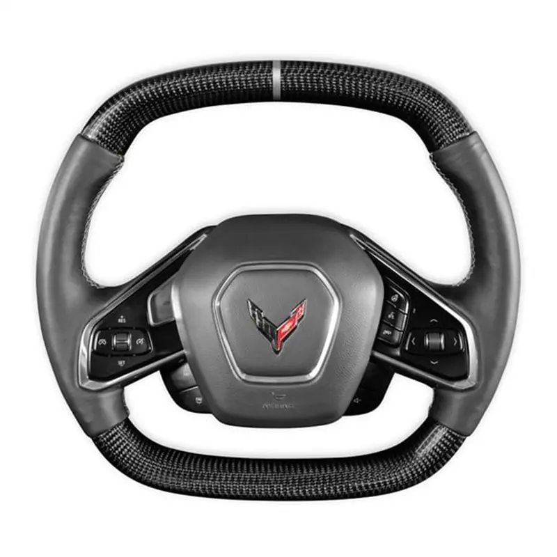 Drake Muscle Cv950-25 Steering Wheel Fits 20-23 Corvette 1