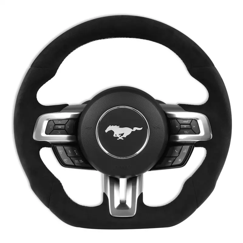 Drake Muscle Mu950-06 Steering Wheel Fits 15-17 Mustang 1