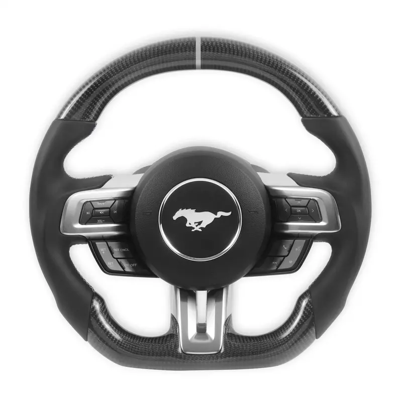 Drake Muscle Mu950-09 Steering Wheel Fits 18-22 Mustang 1
