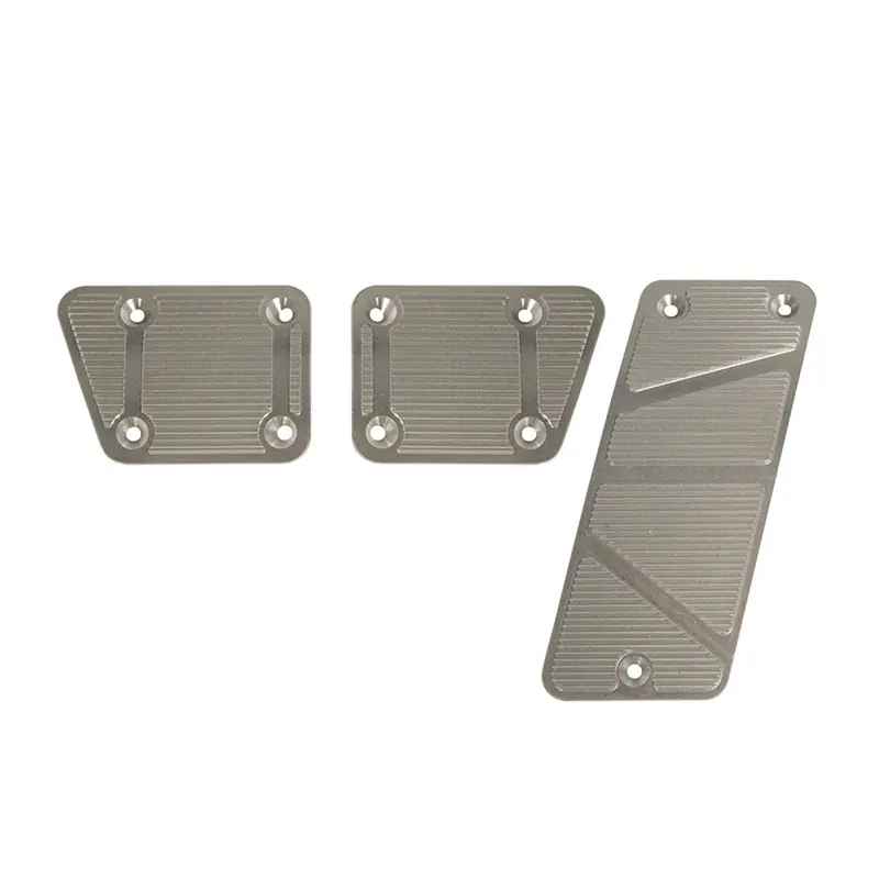 Dv8 Offroad D-Jp-180026-Bl Pedal Covers Fits 07-13 Wrangler (Jk) 1