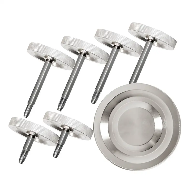 Dv8 Offroad D-Jp-180028-Bl Door Surround Knobs Fits Wrangler (Jk) Wrangler (Jl) 1