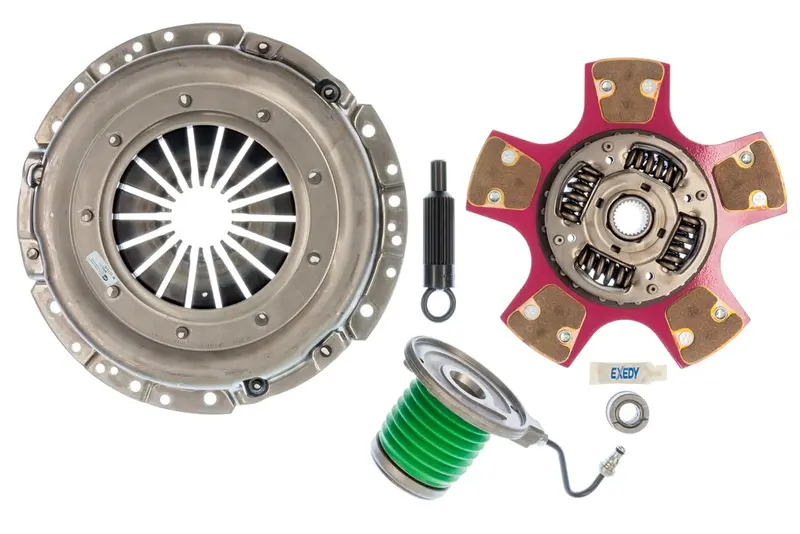Exedy Racing Clutch 07956Pcsc Stage 2 Cerametallic Clutch Kit Fits 05-10 Mustang 1