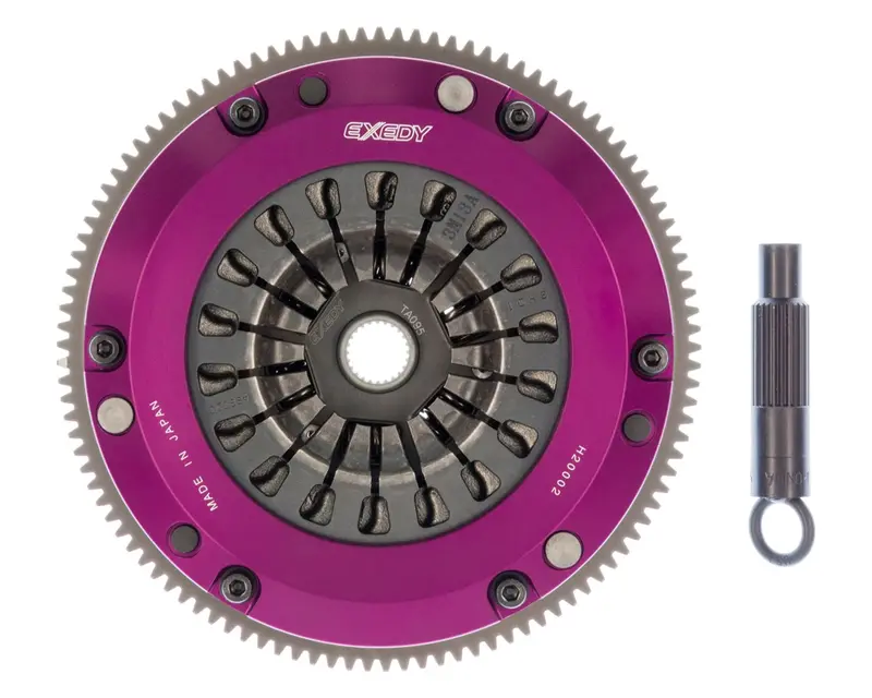 Exedy Racing Clutch Hh01sd Hyper Single-Plate Clutch Kit Fits 00-08 S2000 1